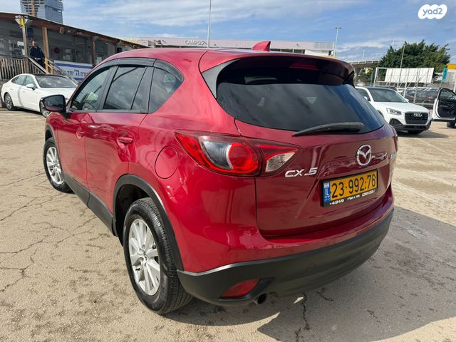 מודעת רכב מאזדה CX-5 2
