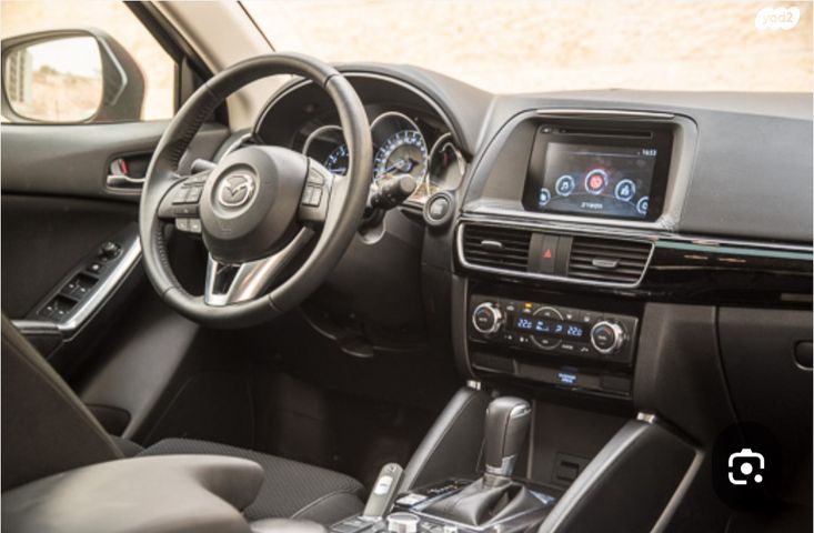 מודעת רכב מאזדה CX-5