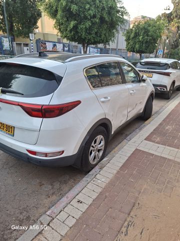 מודעת רכב קיה ספורטז'