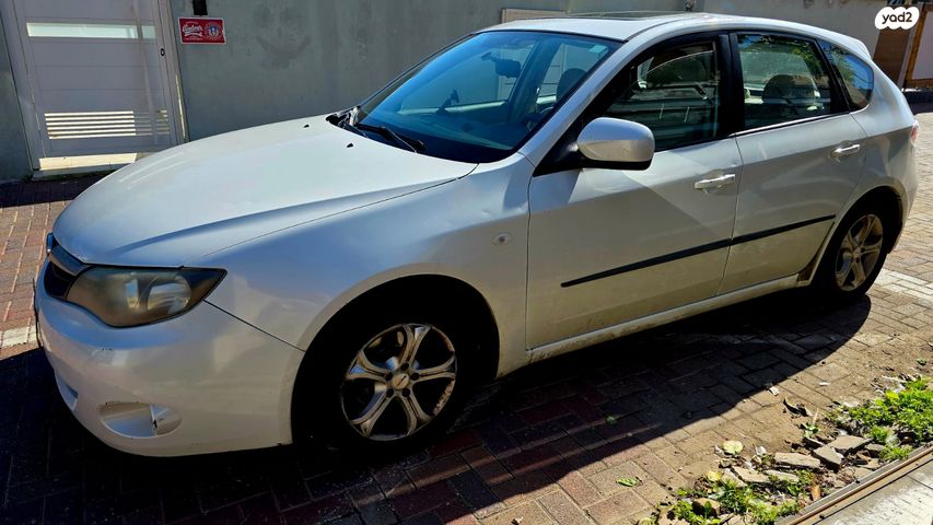 מודעת רכב סובארו פורסטר