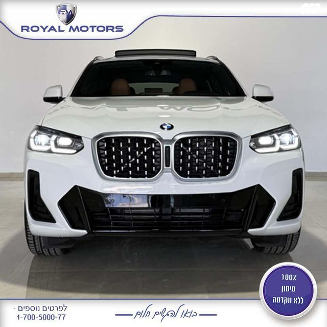 מודעת רכב ב מ וו X4