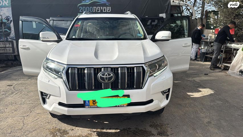 מודעת רכב טויוטה לנד קרוזר