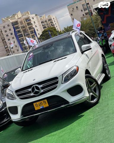 מודעת רכב מרצדס-בנץ GLE