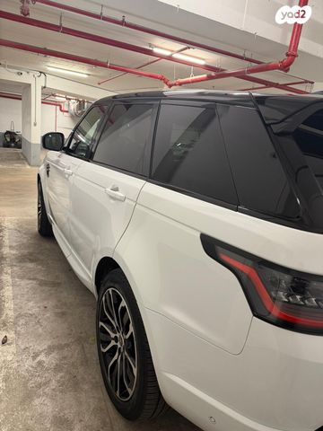 לנד רובר ריינג' רובר ספורט