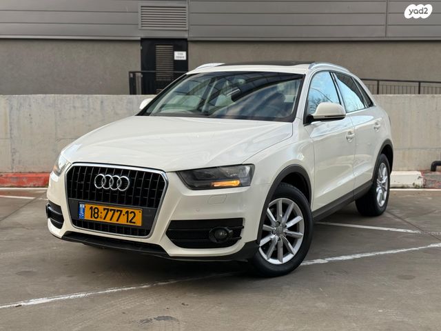 מודעת רכב אאודי Q3