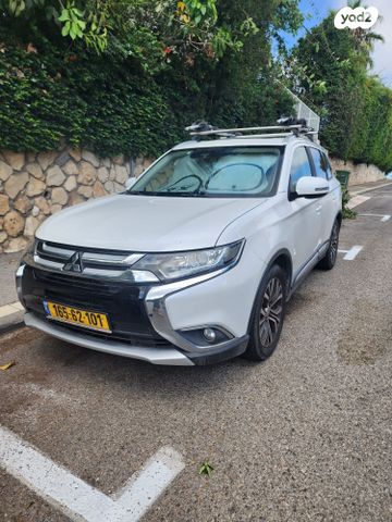 מודעת רכב מיצובישי אאוטלנדר