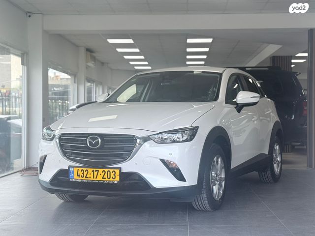 מודעת רכב מאזדה CX-3