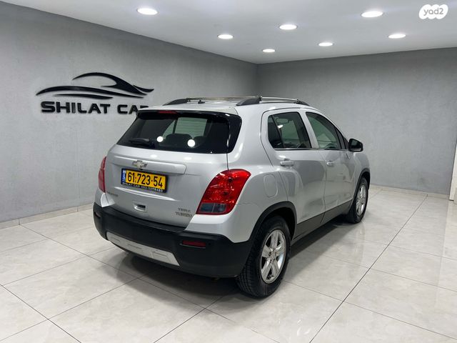 שברולט טראקס