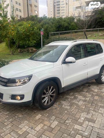 מודעת רכב פולקסווגן טיגואן