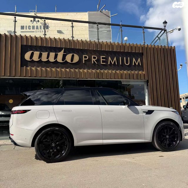 לנד רובר ריינג' רובר ספורט