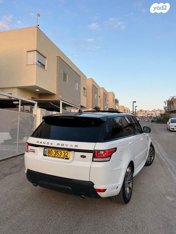 מודעת רכב לנד רובר ריינג' רובר ספורט