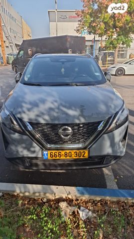 מודעת רכב ניסאן קשקאי