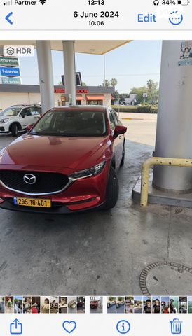 מודעת רכב מאזדה CX-5