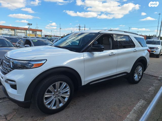 מודעת רכב פורד אקספלורר