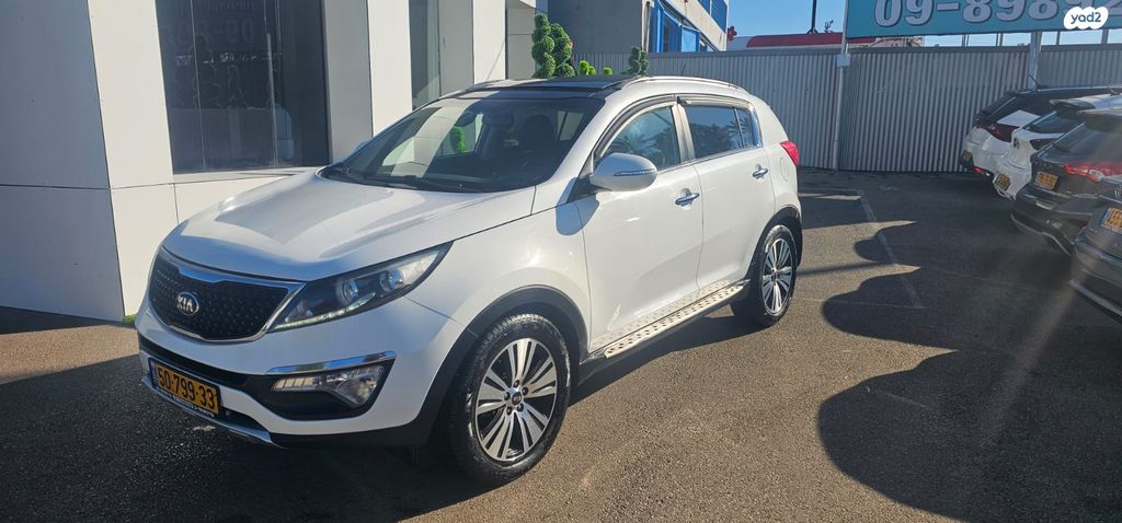 מודעת רכב קיה ספורטז'