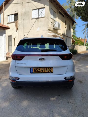 מודעת רכב קיה ספורטז'