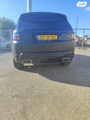 לנד רובר ריינג' רובר ספורט