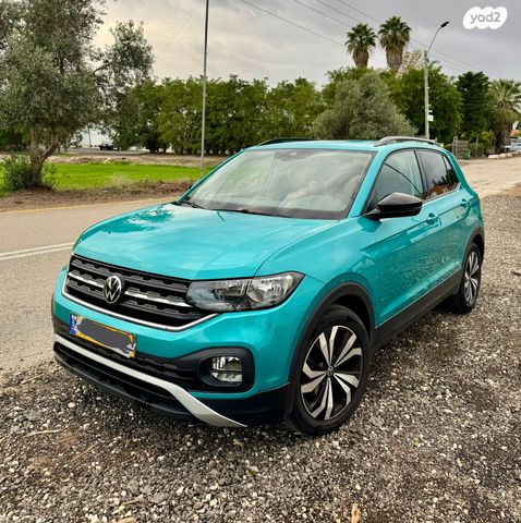 מודעת רכב פולקסווגן T-קרוס