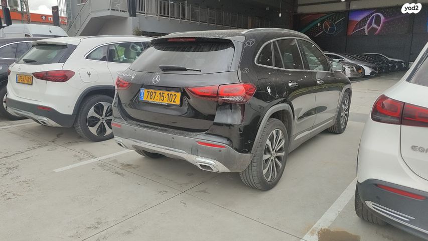 מרצדס-בנץ GLA