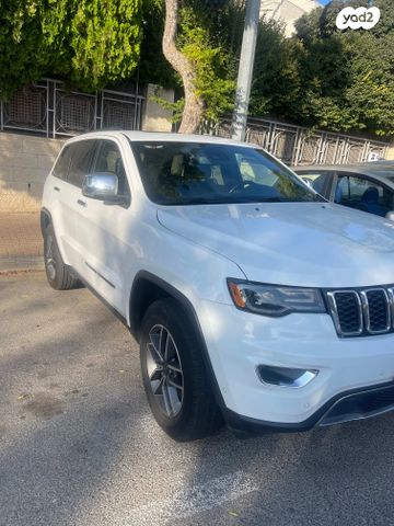 מודעת רכב ג'יפ גרנד צ'ירוקי