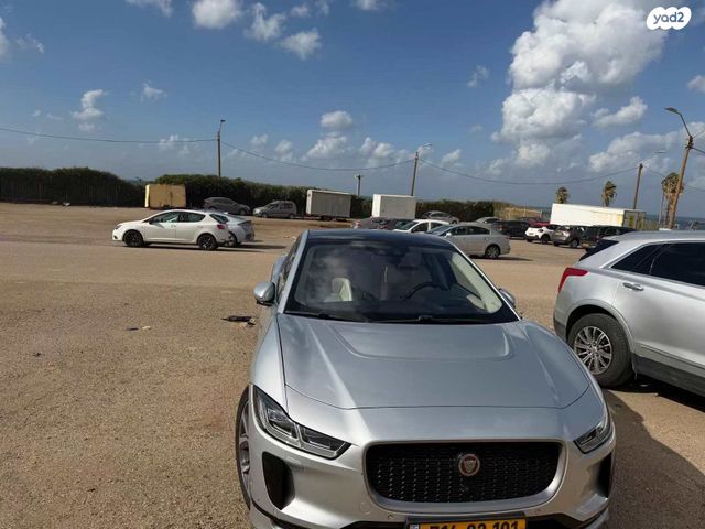 מודעת רכב יגואר I-Pace