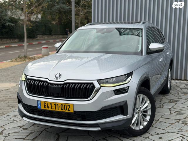 מודעת רכב סקודה קודיאק