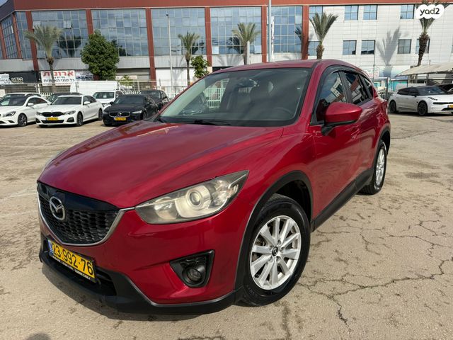 מודעת רכב מאזדה CX-5