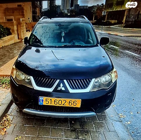 מודעת רכב מיצובישי אאוטלנדר