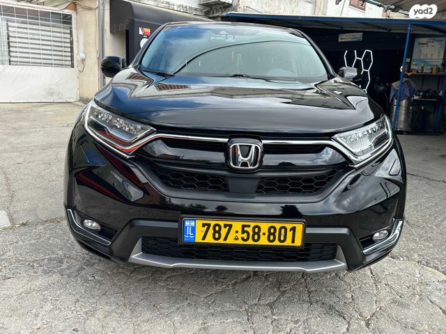מודעת רכב הונדה CR-V