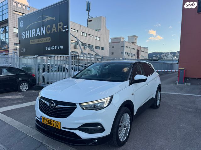 מודעת רכב אופל גרנדלנד