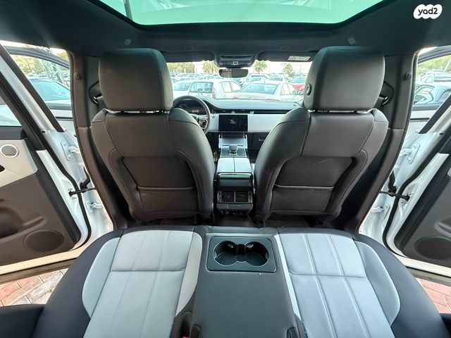 לנד רובר ריינג' רובר איווק