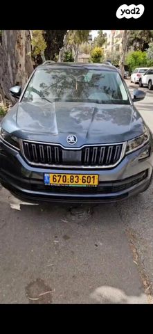 מודעת רכב סקודה קודיאק