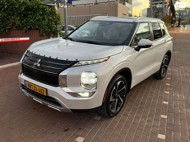 מודעת רכב מיצובישי אאוטלנדר