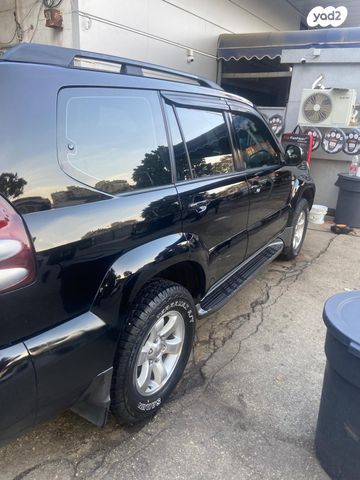 מודעת רכב טויוטה לנד קרוזר