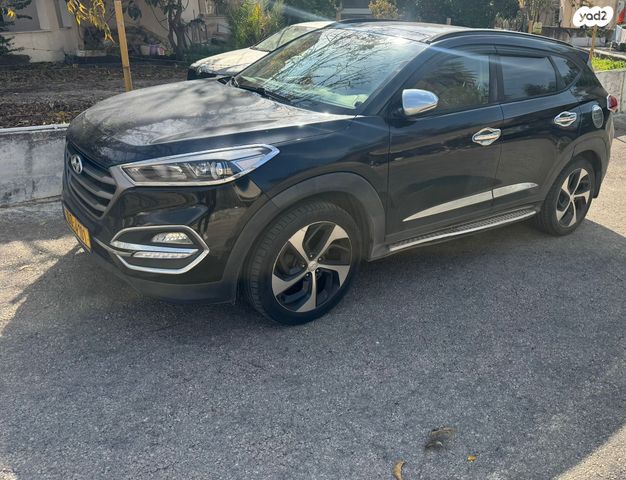 מודעת רכב יונדאי טוסון