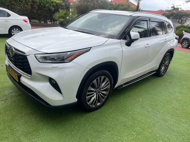 מודעת רכב טויוטה היילנדר