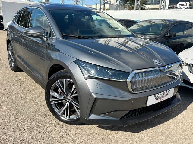 מודעת רכב סקודה אניאק iV