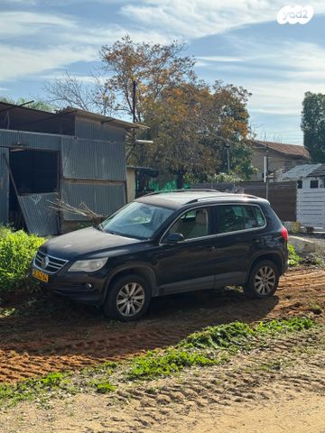 מודעת רכב פולקסווגן טיגואן