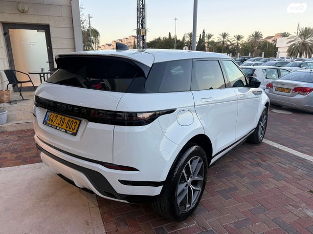 לנד רובר ריינג' רובר איווק