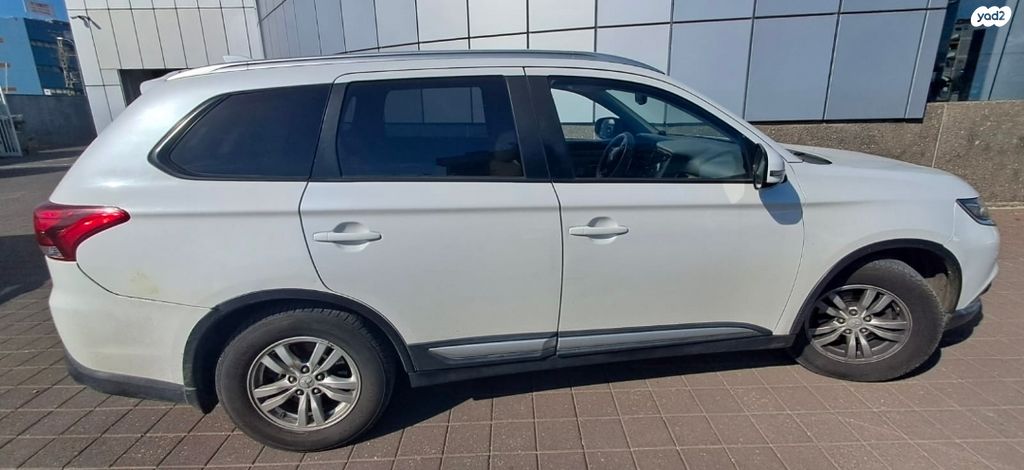 מודעת רכב מיצובישי אאוטלנדר