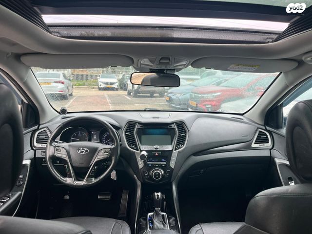 מודעת רכב יונדאי סנטה פה 2