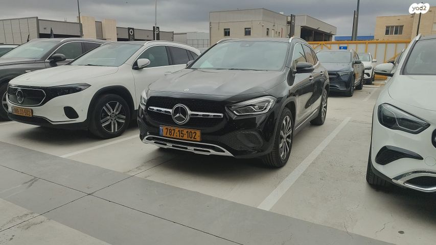 מודעת רכב מרצדס-בנץ GLA