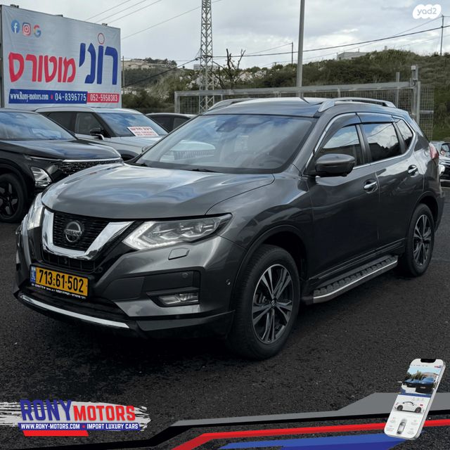 מודעת רכב ניסאן אקס טרייל