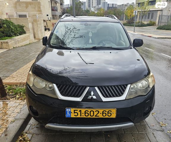 מודעת רכב מיצובישי אאוטלנדר