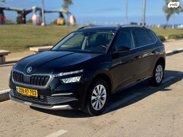 מודעת רכב סקודה קאמיק