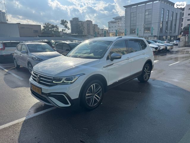 מודעת רכב פולקסווגן טיגואן אולספייס