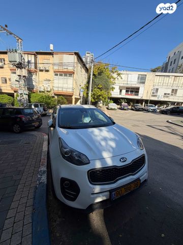 מודעת רכב קיה ספורטז'