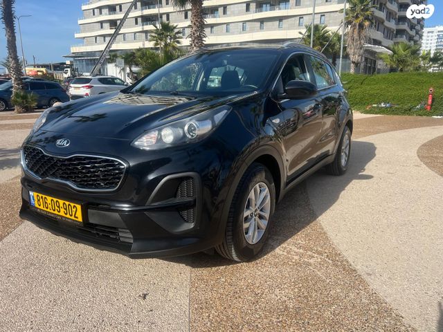 מודעת רכב קיה ספורטז'