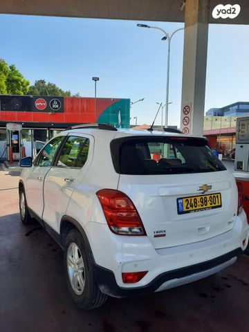 שברולט טראקס