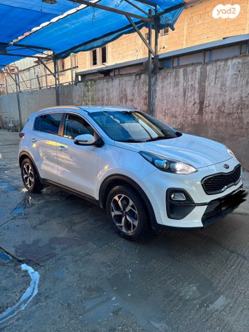 מודעת רכב קיה ספורטז'